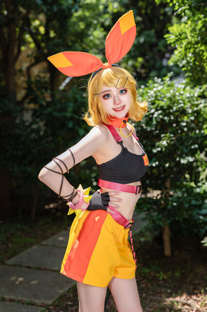 鏡音リン「VOCALOID」／天音（@ASTRAY_Rin）