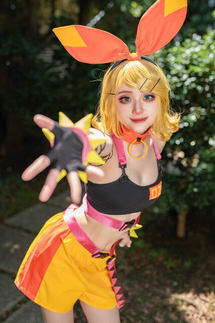 鏡音リン「VOCALOID」／天音（@ASTRAY_Rin）