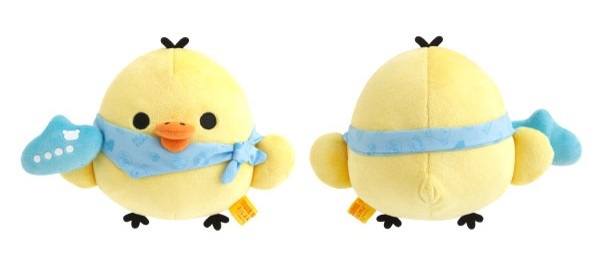 「Rilakkuma × TOWER RECORDSキャンペーン2023」コラボぬいぐるみ（キイロイトリ）2,750円（税込）（C）2023 San-X Co., Ltd. All Rights Reserved.