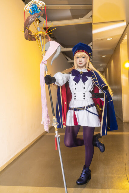 アルトリア・キャスター／ゆう（@yu_know_what）