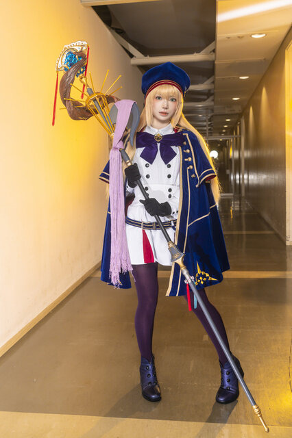 アルトリア・キャスター／ゆう（@yu_know_what）