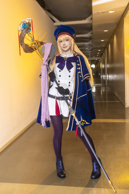 アルトリア・キャスター／ゆう（@yu_know_what）