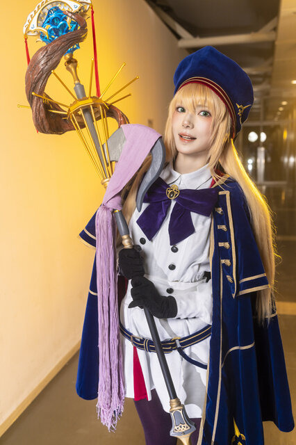 アルトリア・キャスター／ゆう（@yu_know_what）