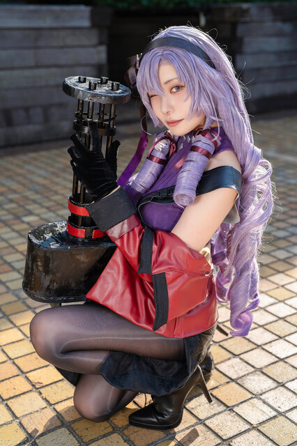 壱百満天原サロメ「にじさんじ」／菜柚（@n_ay_u）