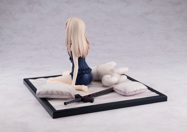 「『Fate/stay night [Heaven's Feel]』 セイバーオルタ ベビードールver.」通常版27,500円（税込）／KADOKAWAスペシャルセット30,800円（税込）（C）TYPE-MOON