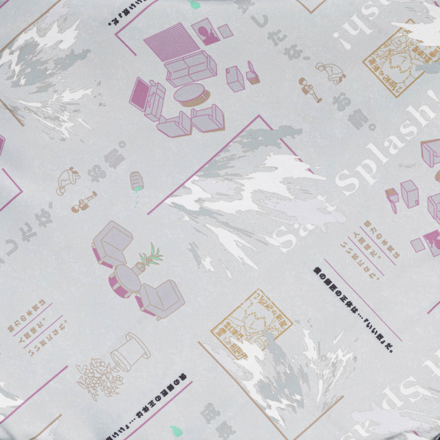 『モブサイコ100 III』コラボレーションアイテム 霊幻新隆 モデル バッグ（C）ONE・⼩学館／「モブサイコ100 III」製作委員会