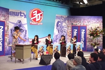 黒沢、朝井、豊田、安済が集合。TVアニメ「響け！ユーフォニアム」イベントレポート