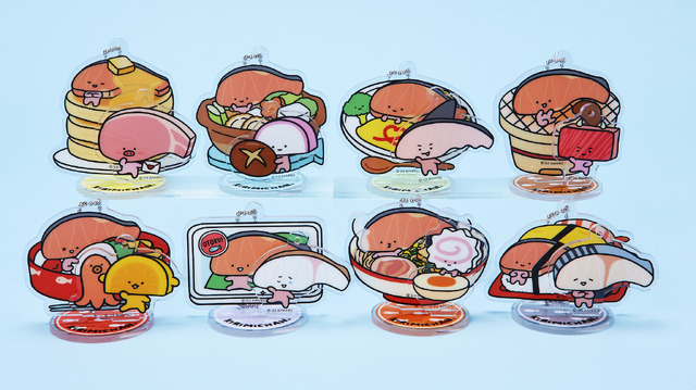 サンリオ「KIRIMIちゃん.10周年デザインシリーズ シークレットアクリルスタンド」（C）2023 SANRIO CO.,LTD.