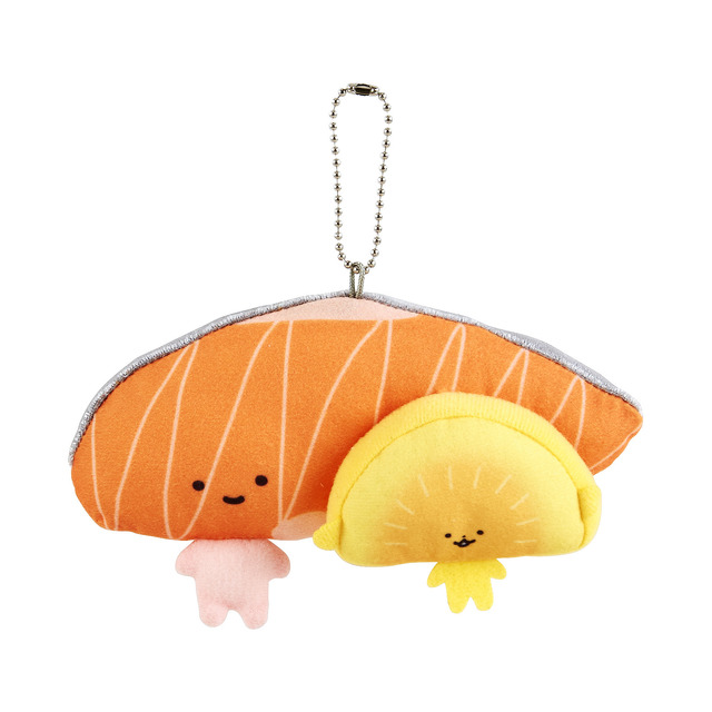 サンリオ「KIRIMIちゃん.10周年デザインシリーズ マスコットホルダー」（C）2023 SANRIO CO.,LTD.