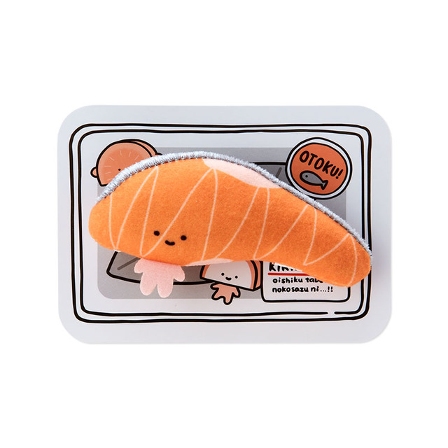 サンリオ「KIRIMIちゃん.10周年デザインシリーズ マスコットブローチ」（C）2023 SANRIO CO.,LTD.