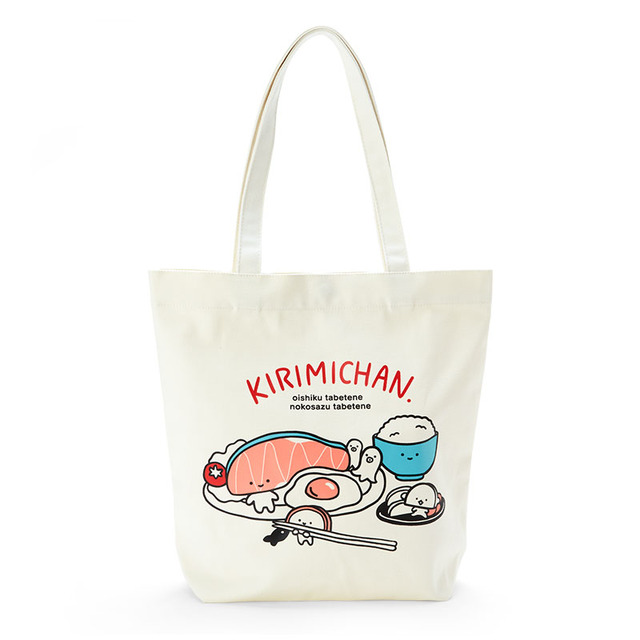 サンリオ「KIRIMIちゃん.10周年デザインシリーズ トートバッグ」（C）2023 SANRIO CO.,LTD.