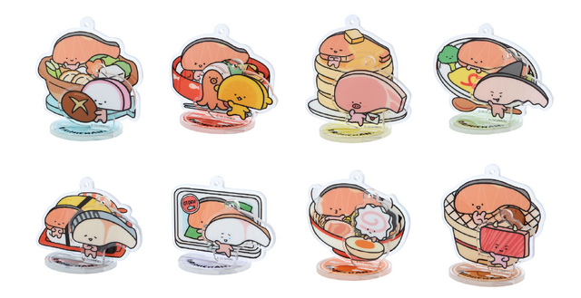 サンリオ「KIRIMIちゃん.10周年デザインシリーズ シークレットアクリルスタンド」（C）2023 SANRIO CO.,LTD.