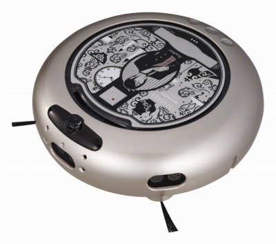 小野大輔の声で喋る掃除機が登場 「黒執事」のプレミアム家電