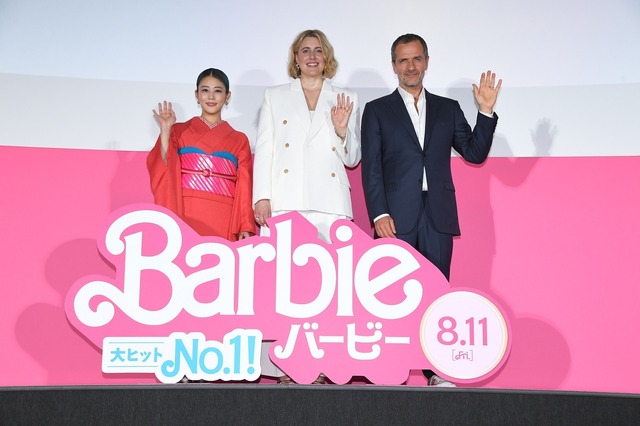 映画『バービー』ジャパンプレミアイベント（C）2023 Warner Bros. Ent. All Rights Reserved.