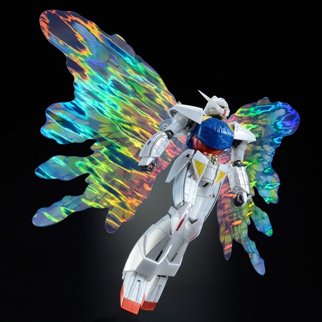 “月光蝶であるッ!!” スペシャル仕様「ターンエーガンダム」が1/100スケールで登場