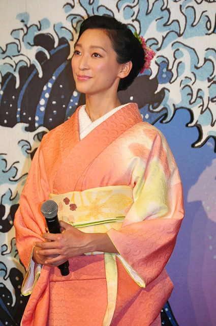 杏／『百日紅～Miss HOKUSAI～』ジャパンプレミア