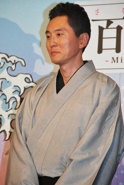 松重豊／『百日紅～Miss HOKUSAI～』ジャパンプレミア