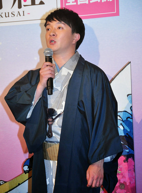 濱田岳／『百日紅～Miss HOKUSAI～』ジャパンプレミア