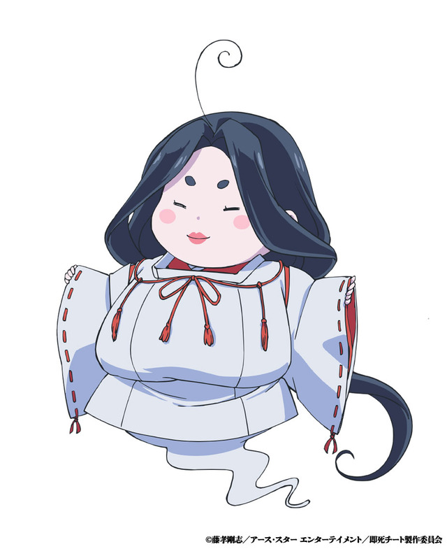 TVアニメ『即死チートが最強すぎて、異世界のやつらがまるで相手にならないんですが。』壇ノ浦もこもこ キャラクター設定画（C）藤孝剛志／アース・スター エンターテイメント／即死チート製作委員会