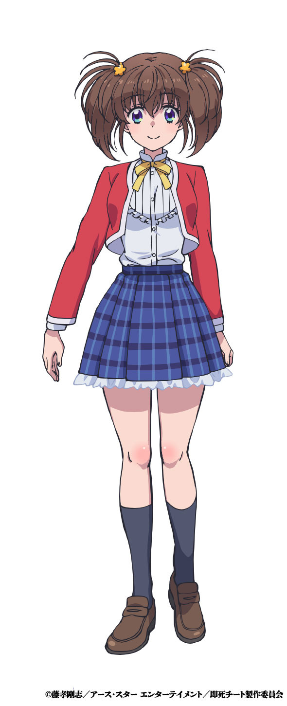 TVアニメ『即死チートが最強すぎて、異世界のやつらがまるで相手にならないんですが。』壇ノ浦知千佳 キャラクター設定画（C）藤孝剛志／アース・スター エンターテイメント／即死チート製作委員会