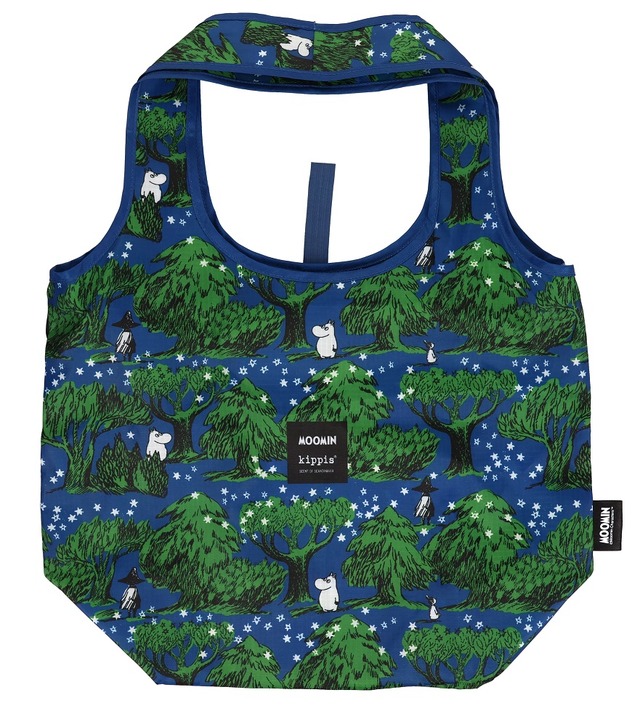 kippisムーミン×kippis エコバッグStarry Valley（C）Moomin Characters