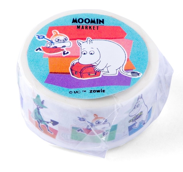 マスキングテープ（C）Moomin Characters