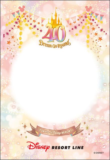 全8種のスタンプを押して40周年のミッキー＆ミニーカードの完成を目指そう！ディズニーリゾートラインのスタンプラリー