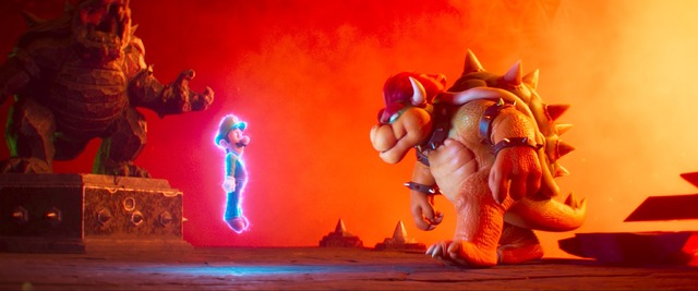 映画『ザ・スーパーマリオブラザーズ・ムービー』（C）2022 Nintendo and Universal Studios