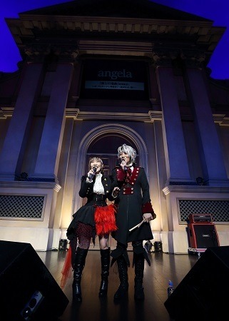 angela ミニライブ