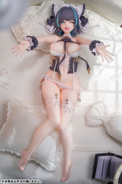 脱げかけの下着、露出された“ヒップ”！『アズレン』チェシャーのけしからんフィギュアが、あみあみにて予約開始