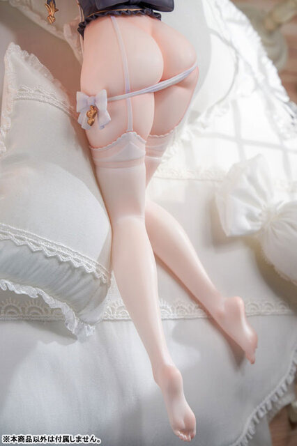 脱げかけの下着、露出された“ヒップ”！『アズレン』チェシャーのけしからんフィギュアが、あみあみにて予約開始