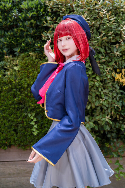 有馬かな「【推しの子】」／姫月うるる（@ururu_cos）
