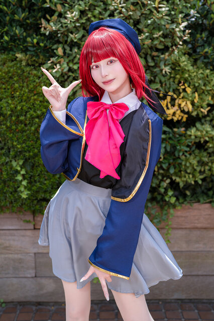 有馬かな「【推しの子】」／姫月うるる（@ururu_cos）