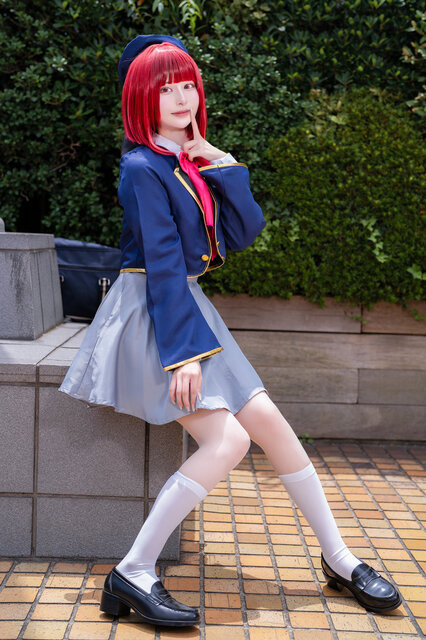有馬かな「【推しの子】」／姫月うるる（@ururu_cos）