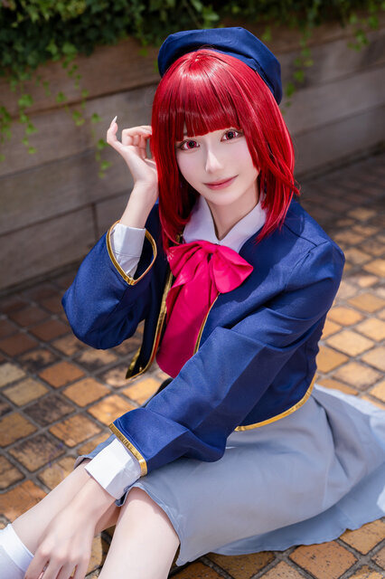 有馬かな「【推しの子】」／姫月うるる（@ururu_cos）