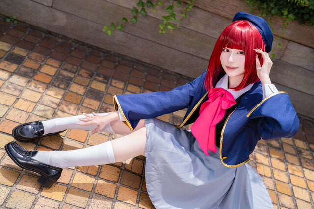 有馬かな「【推しの子】」／姫月うるる（@ururu_cos）