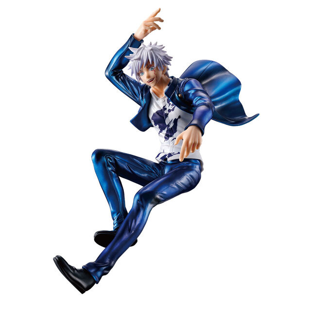 「呪術廻戦」一番くじで、「五条悟」「夏油傑」「伏黒甚爾」がフィギュア化！ラストワン賞の“スペシャルカラー”も見逃せない
