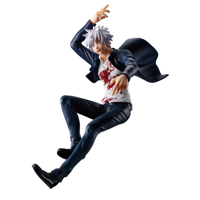 「呪術廻戦」一番くじで、「五条悟」「夏油傑」「伏黒甚爾」がフィギュア化！ラストワン賞の“スペシャルカラー”も見逃せない