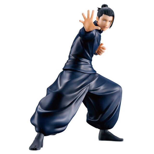 「呪術廻戦」一番くじで、「五条悟」「夏油傑」「伏黒甚爾」がフィギュア化！ラストワン賞の“スペシャルカラー”も見逃せない