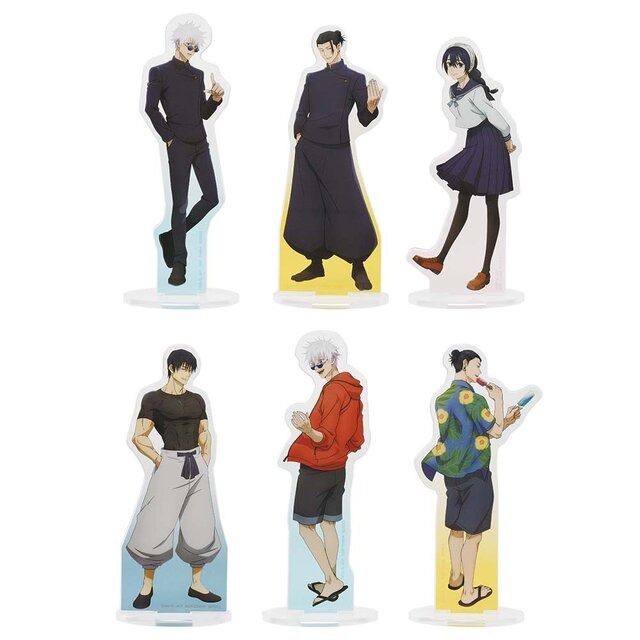 「呪術廻戦」一番くじで、「五条悟」「夏油傑」「伏黒甚爾」がフィギュア化！ラストワン賞の“スペシャルカラー”も見逃せない