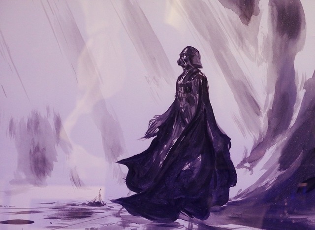 「ベイダー」　天野喜孝