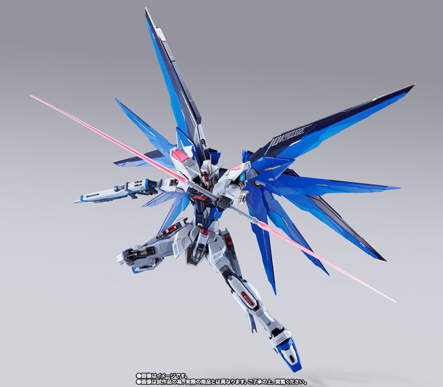 『ガンダムSEED』フリーダムガンダムが装い新たに「METAL BUILD」で商品化！“雪”がテーマの美しい新カラーに