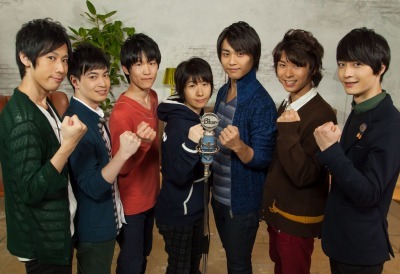 『声優男子ですが・・・？』(C)東北新社