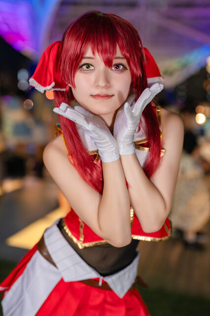 宝鐘マリン「ホロライブ」／夜月（@morisukei89）