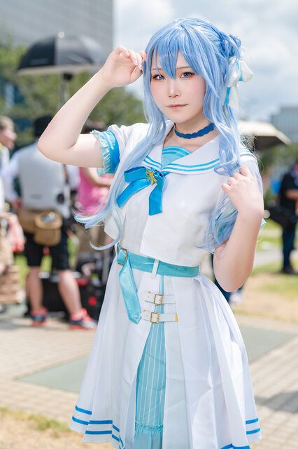 星街すいせい「ホロライブ」／桜苺ちう（@chiuchaman）