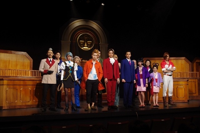 「逆転裁判２～さらば、逆転～」キャラクターの背景が見える舞台ならではの作品