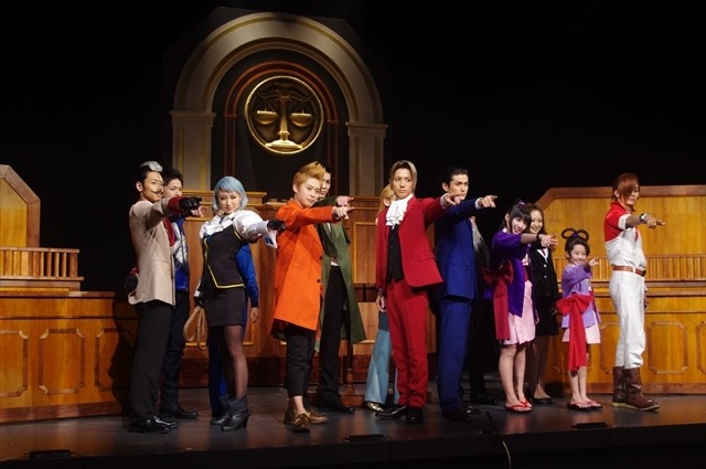 「逆転裁判２～さらば、逆転～」キャラクターの背景が見える舞台ならではの作品