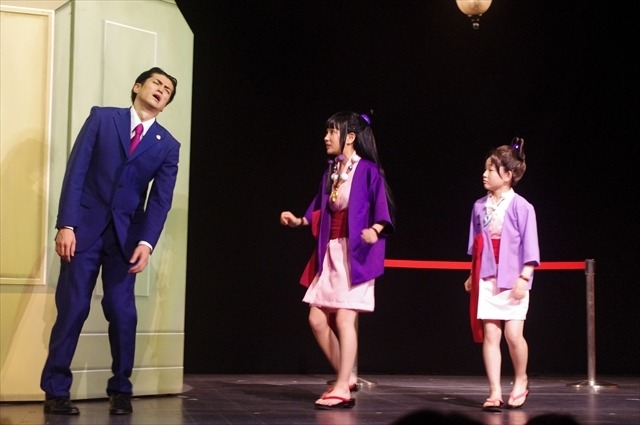 「逆転裁判２～さらば、逆転～」キャラクターの背景が見える舞台ならではの作品