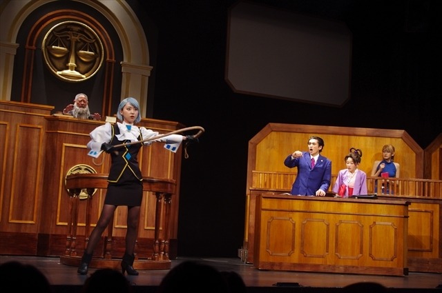 「逆転裁判２～さらば、逆転～」キャラクターの背景が見える舞台ならではの作品