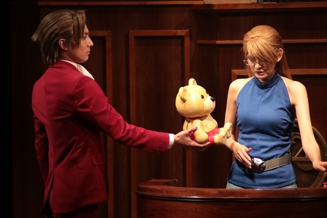 「逆転裁判２～さらば、逆転～」キャラクターの背景が見える舞台ならではの作品